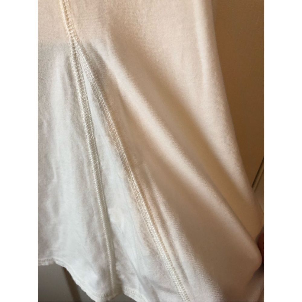 Any Body LS Ivory Top L - Picture 4 of 12